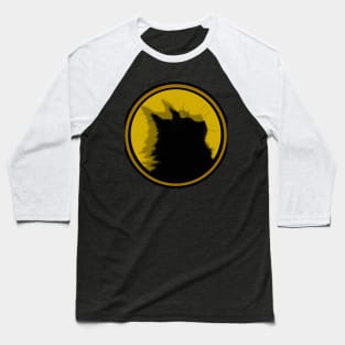 Cat 007 Baseball T-Shirt